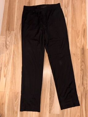 Calvin Klein Black Men's Dress Pants - Straight Leg